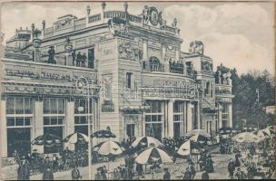 Abbazia - 16 lapból álló képeslap füzet / postcard blooked with 16 postcards