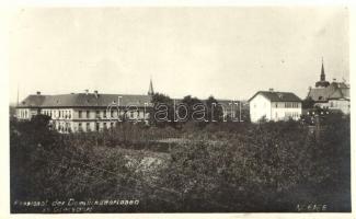 Gleisdorf, Pensionat der Dominikanerinnen, church, town hall