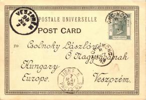 1898 Canton, Port (9 × 13 cm)