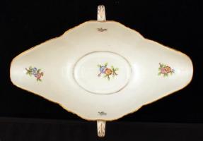 Herendi Eton mintás szószos kiöntő, kézzel festett, jelzett, hibátlan, h:23,5 cm, m:7,5 cm