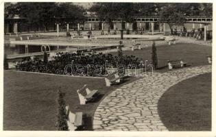 Budapest III. Békásmegyer Pünkösdfürdő, strand (EK)