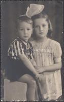 Gyerek fotó, Till Viktor fényképész fotója, Szőreg / Children photo