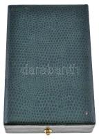 1996. "A Tiszti Szolgálati Jel III. fokozata" tűzzománcozott, aranyozott, ezüstözött tomba...