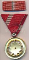 1957. "Szocialista Munkáért Érdemérem" szalagsávval, miniatűrrel dísztokban T:1-,2