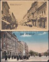 Belgrad - 2 old postcards