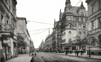 Katowice, Kattowitz; Grundmannstrasse, Cigarren / street, tobacco shop