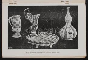 1918 "A Herendi Porcellán Műipartelepről", írta Dr. Dornyay Béla, különlenyomat a "Ve...