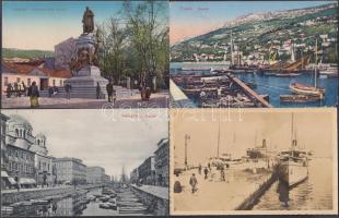 Trieste - 6 old postcards