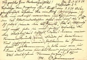 NS Reichskriegerbund, Fahnenträger / NS propaganda, artist signed