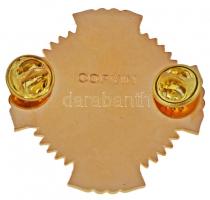 DN "1956 / CORVIN" Corvin közi felkelők aranyozott, fém kitüntetése, tokban T:1-