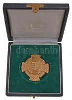 DN "1956 / CORVIN" Corvin közi felkelők aranyozott, fém kitüntetése, tokban T:1-