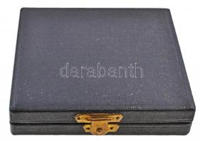 DN "1956 / CORVIN" Corvin közi felkelők aranyozott, fém kitüntetése, tokban T:1-