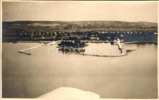 Balatonföldvár, Légi felvétel a casinoval / air photo