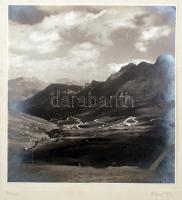 1938-1939 A természet szépsége, 8 db olvashatatlan jelzésű vagy jelzetlen fotó, kartonra kasírozva, ...