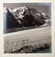 1938-1939 A természet szépsége, 8 db olvashatatlan jelzésű vagy jelzetlen fotó, kartonra kasírozva, ...