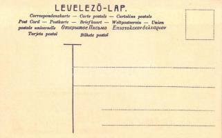 A Magyar kir. Posta bélyegei / Set of Hungarian stamps, coat of arms, Ottmar Zieher's Philateli...