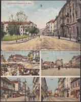 Zagreb - 2 old postcards