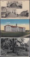 Kőszeg - 9 db régi képeslap / 9 old postcards