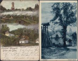Kőszeg - 9 db régi képeslap / 9 old postcards