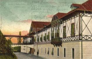 Parádfürdő - 6 db régi képeslap / 6 old postcards