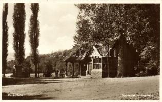 Parádfürdő - 6 db régi képeslap / 6 old postcards