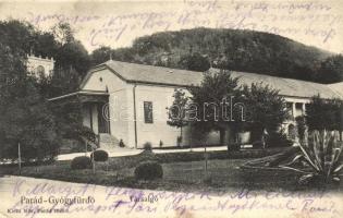 Parádfürdő - 6 db régi képeslap / 6 old postcards