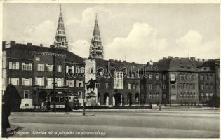 Szeged - 2 db régi képeslap / 2 old postcards
