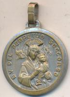 Vatikán DN "VI. Pál" ezüstözött Br medál (26mm) T:2-
Vatican ND "Paul VI" silver...