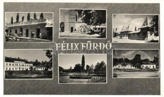 Félixfürdő - 3 db régi képeslap / 3 old postcards