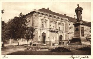 Pécs - 4 db régi képeslap / 4 old postcards