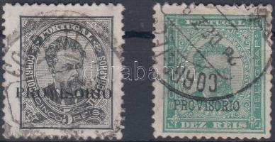 1892 Mi 78-79