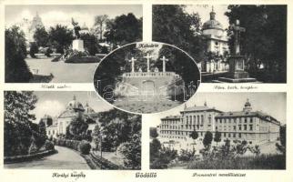 Gödöllő - 2 db régi képeslap / 2 old postcards