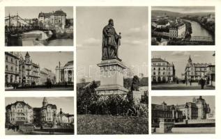 Nagyvárad - 6 db régi képeslap / 6 old postcards