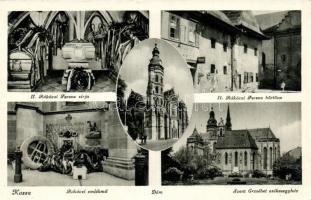 Kassa - 7 db régi képeslap / 7 old postcards