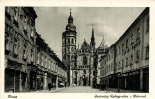 Kassa - 7 db régi képeslap / 7 old postcards