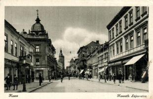 Kassa - 7 db régi képeslap / 7 old postcards