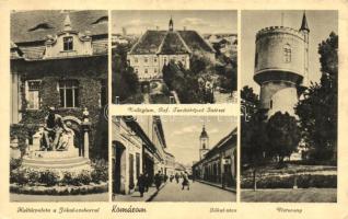 Komárom - 2 db régi képeslap / 2 old postcards