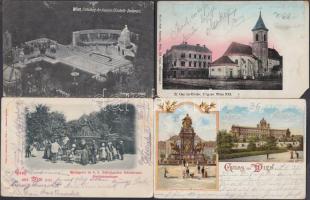 Vienna, Wien; - 5 old postcards