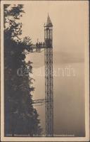 11 db RÉGI osztrák városképes lap; szállodák / 11 old Austrian town-view postcards; hotel