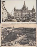 Graz - 2 old postcards