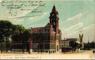 Wilmington, North Carolina; Court House (EK)