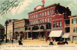 Wilmington, North Carolina; The Orton Peoples & Atlantic Banks (EB)