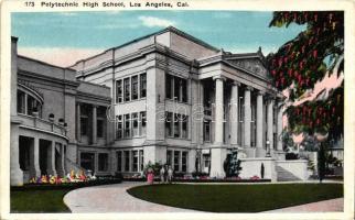 Los Angeles, California; Polytechnic High School