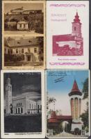 39 db RÉGI történelmi magyar városképes lap; magyar, felvidéki, erdélyi, kárpátaljai / 39 old histor...