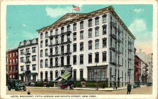 New York, Hotel Brevoort, Fifth Avenue and Eighth Street