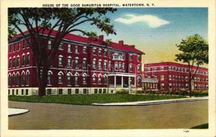 Watertown, New York; House of the Good Samaritan Hospital