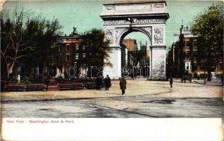 New York, Washinton Arch & Park