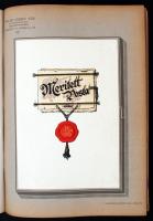 1921 Bp., Magyar Grafika, A grafikai iparágak fejlesztését szolgáló folyóirat, II. évfolyam díszes s...