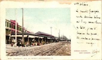 New Orleans, French market (fl)