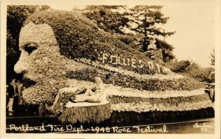 1948 Portland, Rose Festival, Fire Dept